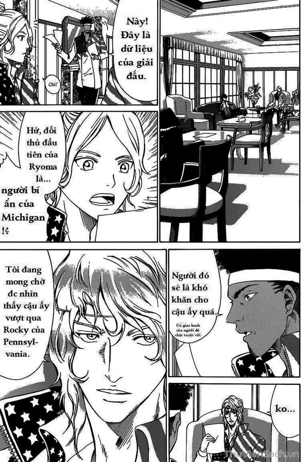 Truyện Tranh Hoàng Tử Tennis - Prince Of Tennis trang 3