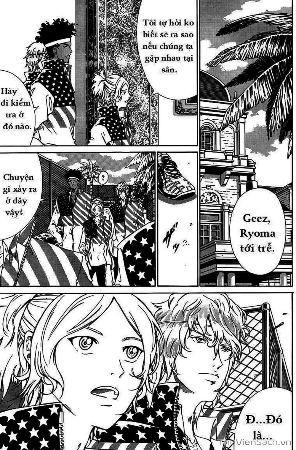 Truyện Tranh Hoàng Tử Tennis - Prince Of Tennis trang 3