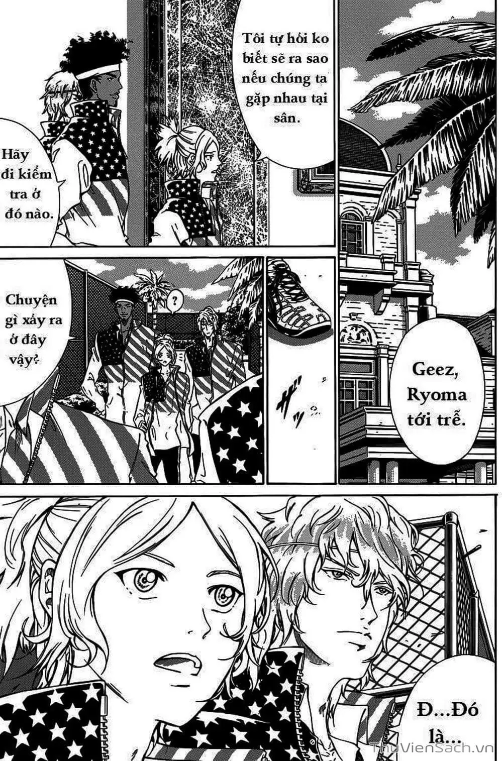 Truyện Tranh Hoàng Tử Tennis - Prince Of Tennis trang 3