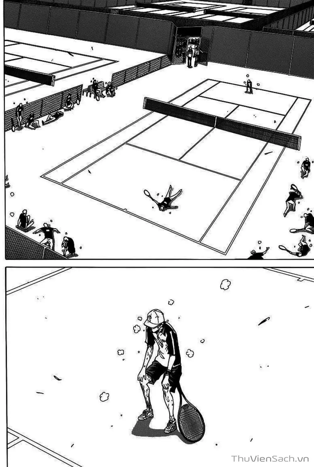 Truyện Tranh Hoàng Tử Tennis - Prince Of Tennis trang 3