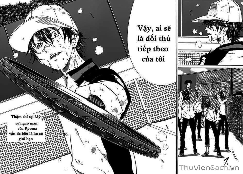 Truyện Tranh Hoàng Tử Tennis - Prince Of Tennis trang 3