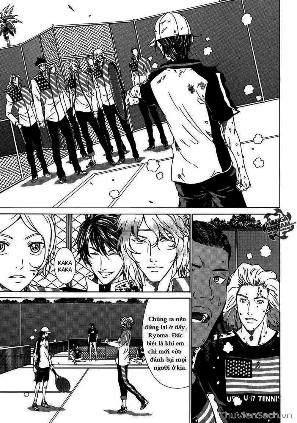 Truyện Tranh Hoàng Tử Tennis - Prince Of Tennis trang 3