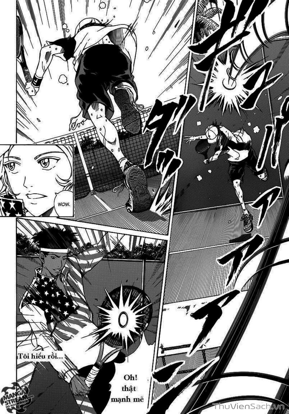 Truyện Tranh Hoàng Tử Tennis - Prince Of Tennis trang 3