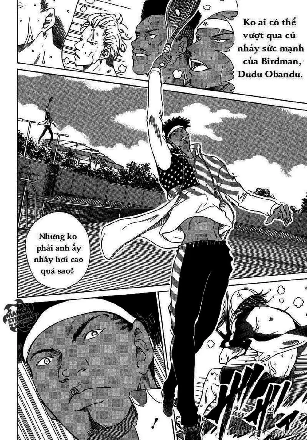 Truyện Tranh Hoàng Tử Tennis - Prince Of Tennis trang 3