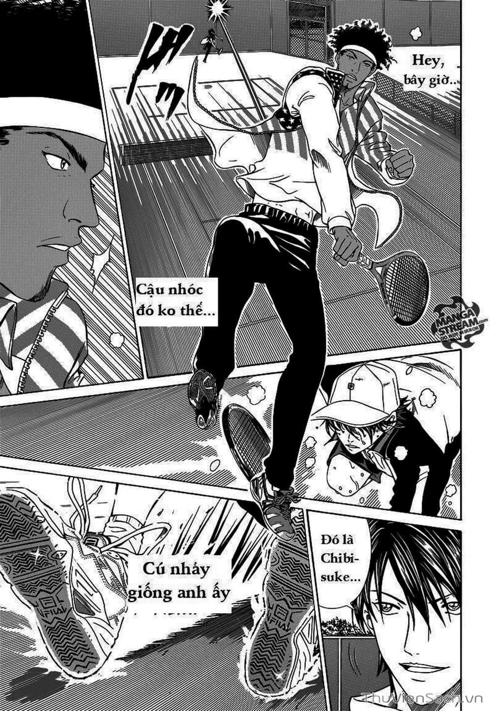 Truyện Tranh Hoàng Tử Tennis - Prince Of Tennis trang 3
