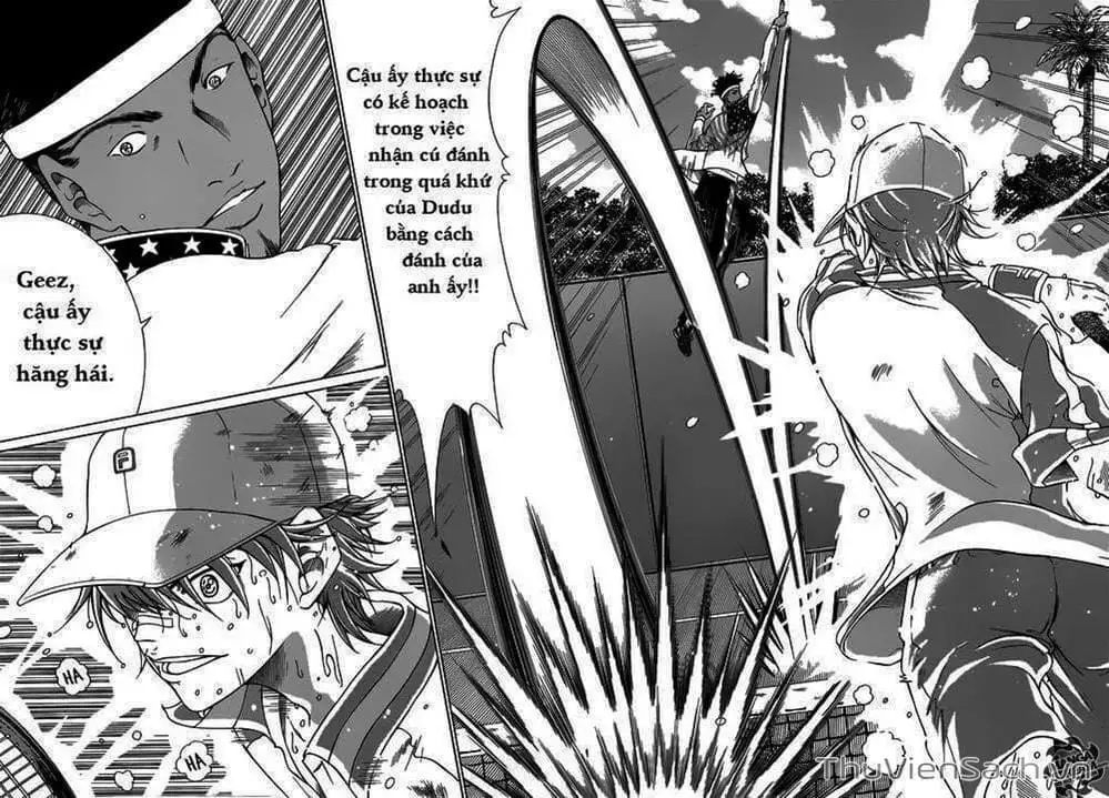 Truyện Tranh Hoàng Tử Tennis - Prince Of Tennis trang 3