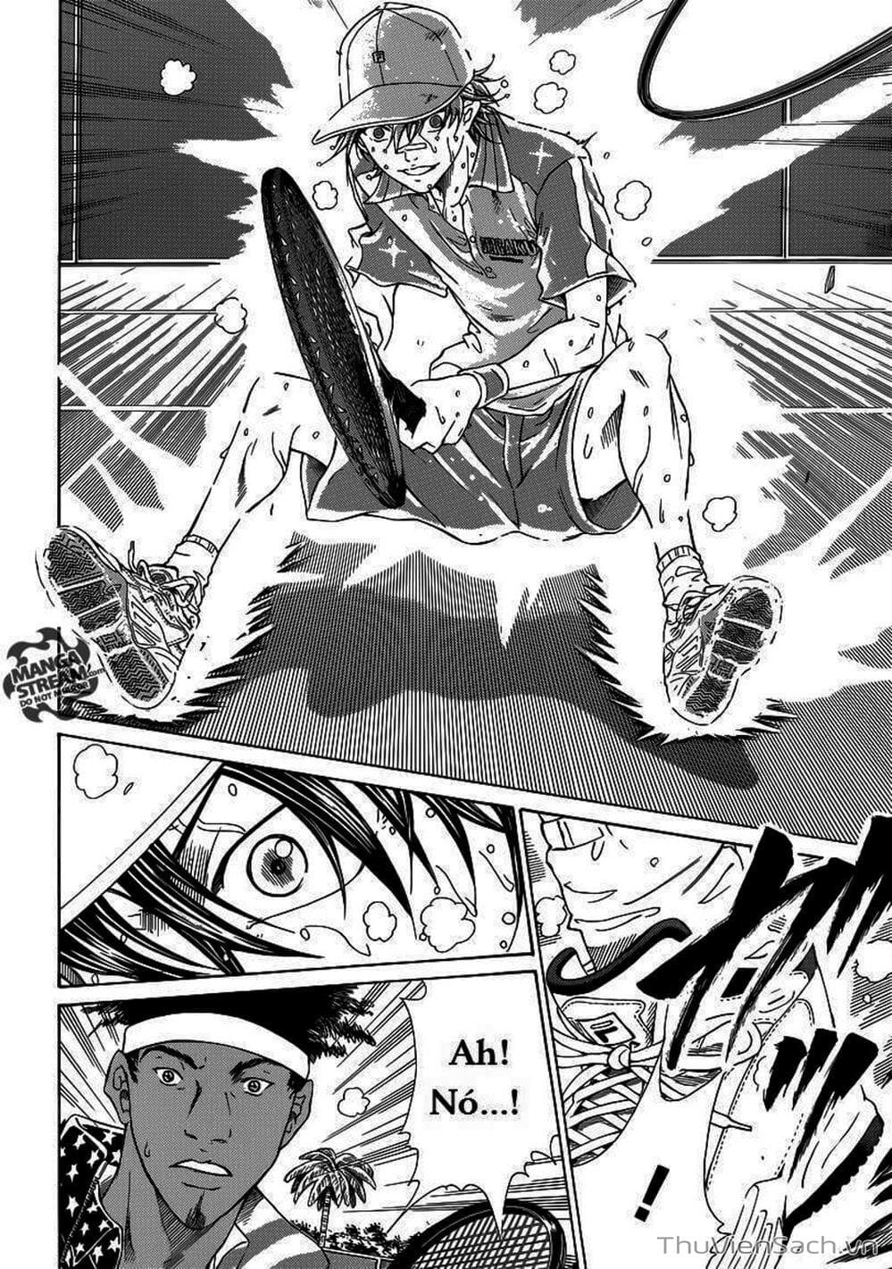 Truyện Tranh Hoàng Tử Tennis - Prince Of Tennis trang 3