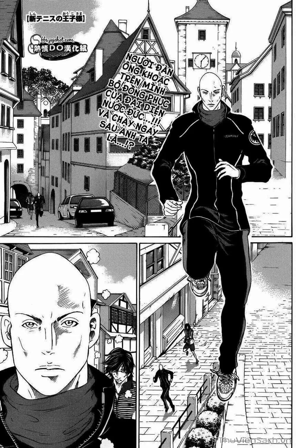 Truyện Tranh Hoàng Tử Tennis - Prince Of Tennis trang 3