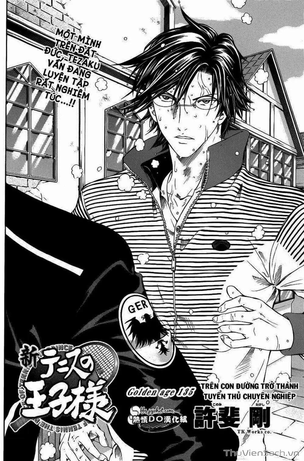 Truyện Tranh Hoàng Tử Tennis - Prince Of Tennis trang 3