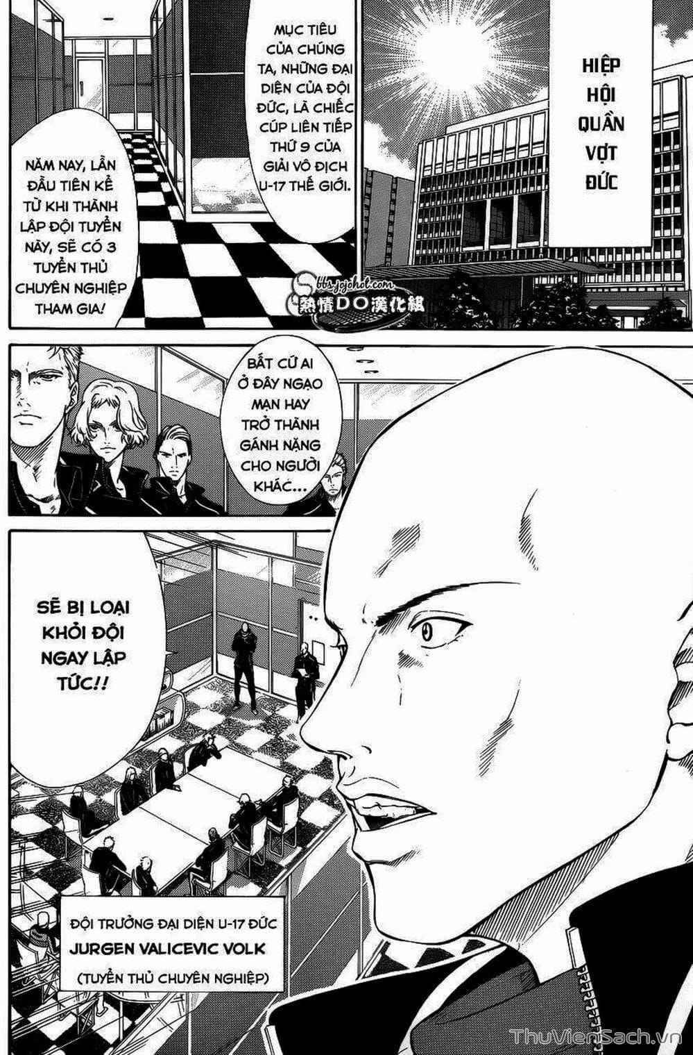 Truyện Tranh Hoàng Tử Tennis - Prince Of Tennis trang 3