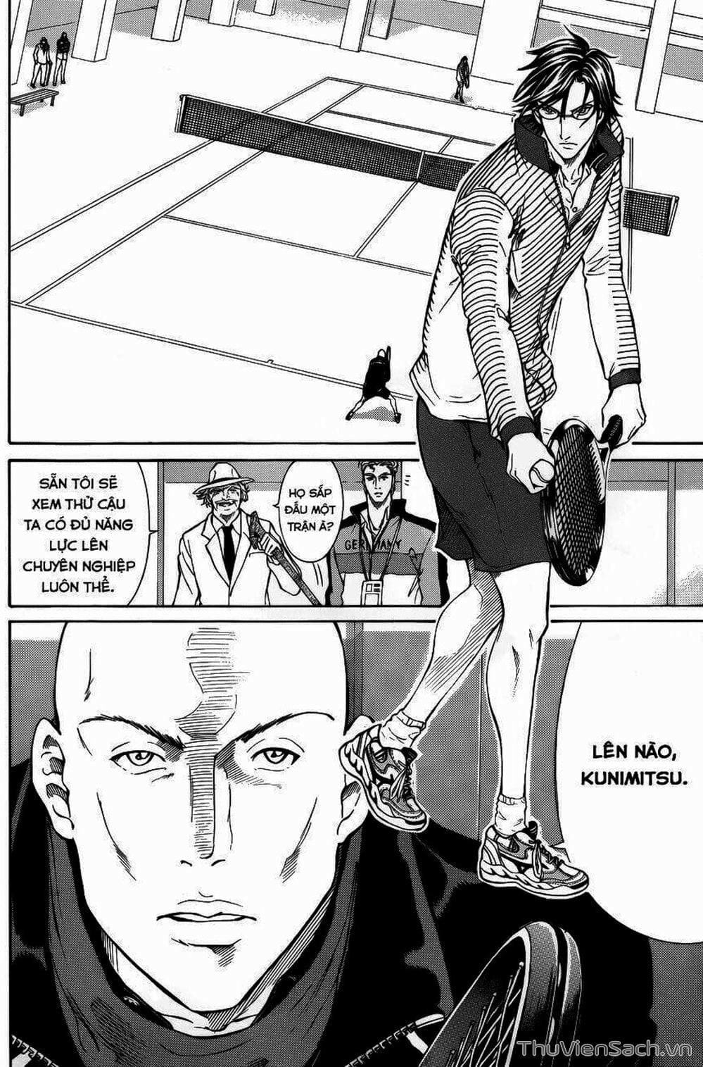 Truyện Tranh Hoàng Tử Tennis - Prince Of Tennis trang 3