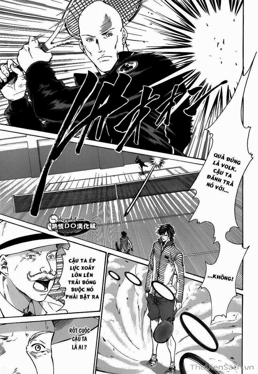 Truyện Tranh Hoàng Tử Tennis - Prince Of Tennis trang 3