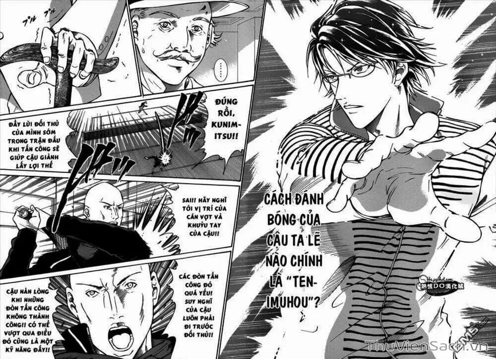 Truyện Tranh Hoàng Tử Tennis - Prince Of Tennis trang 3