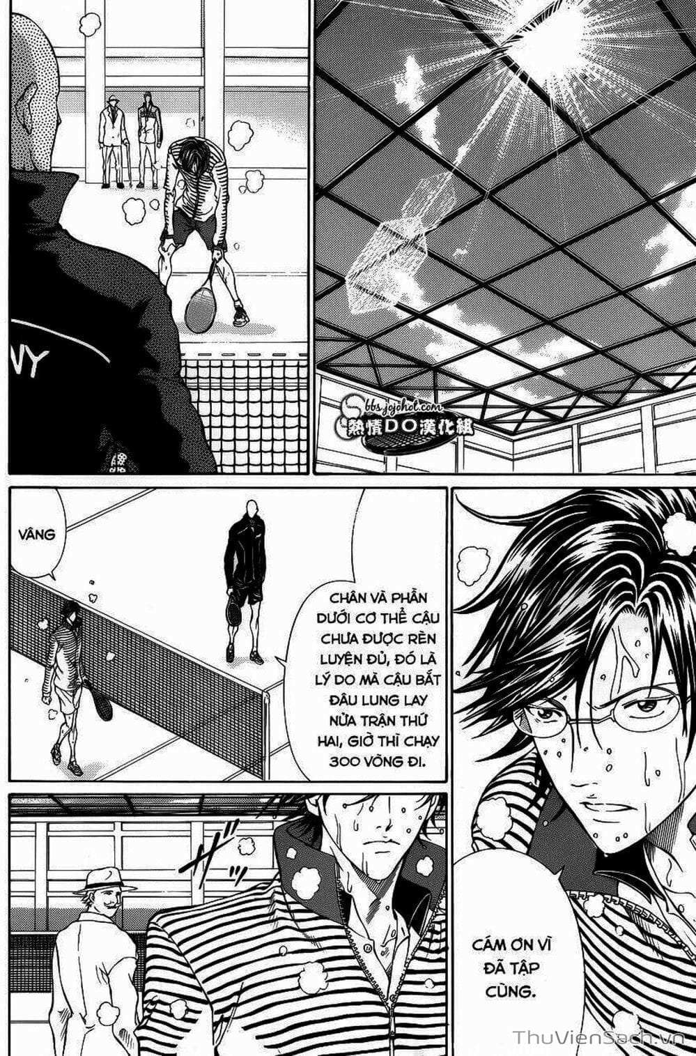 Truyện Tranh Hoàng Tử Tennis - Prince Of Tennis trang 3