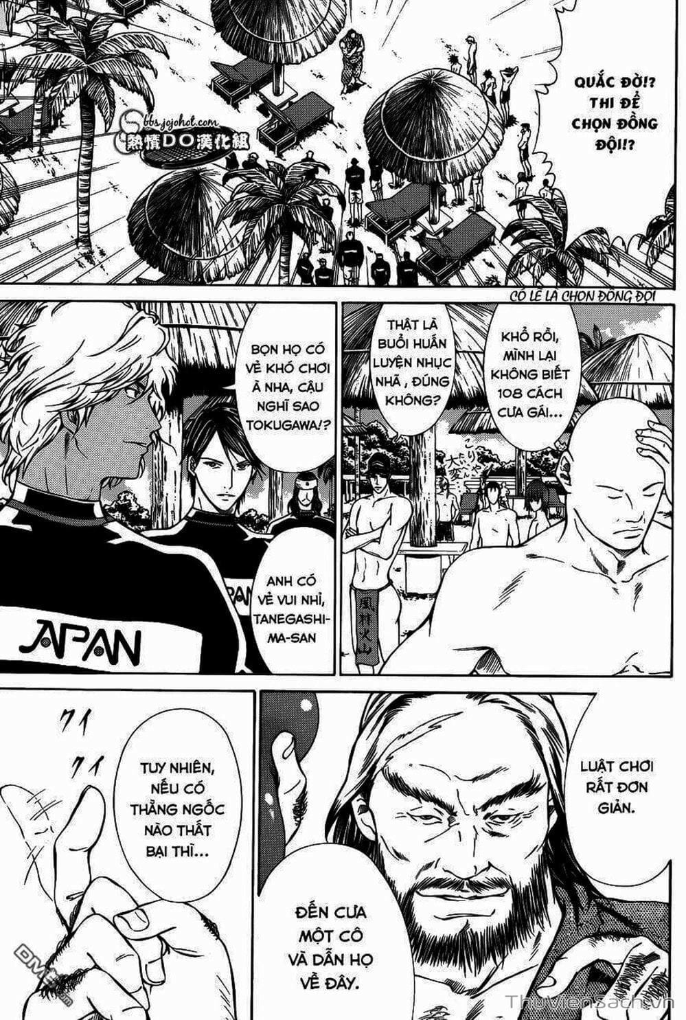 Truyện Tranh Hoàng Tử Tennis - Prince Of Tennis trang 3