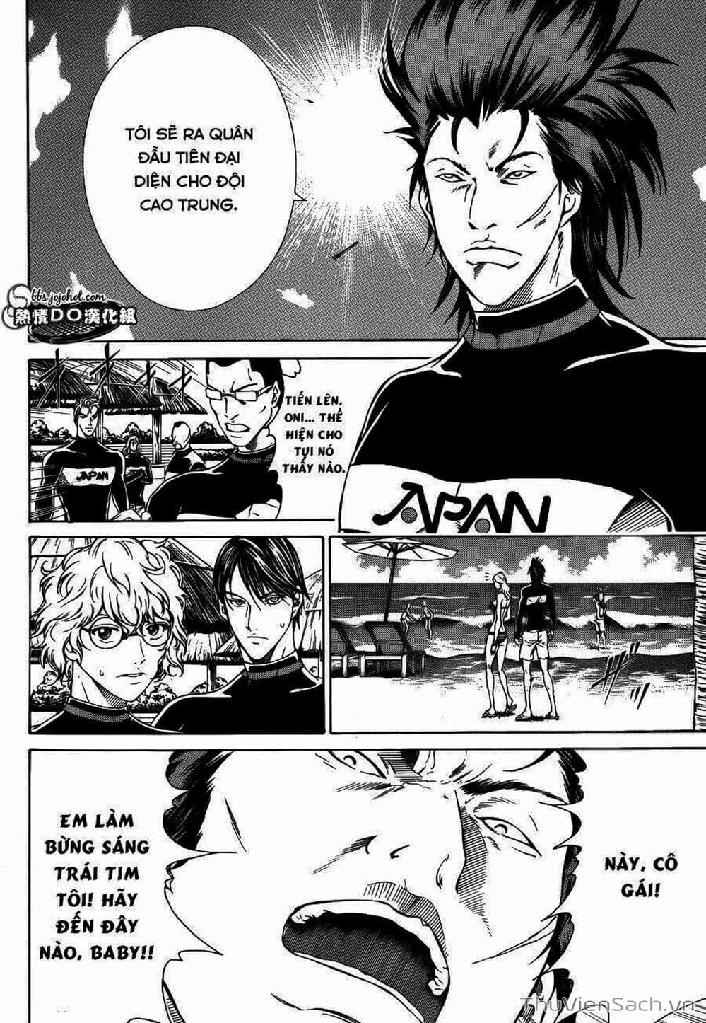 Truyện Tranh Hoàng Tử Tennis - Prince Of Tennis trang 3