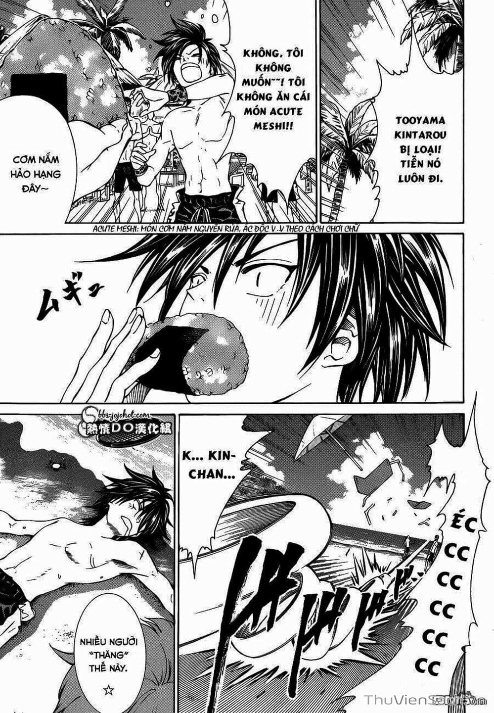 Truyện Tranh Hoàng Tử Tennis - Prince Of Tennis trang 3