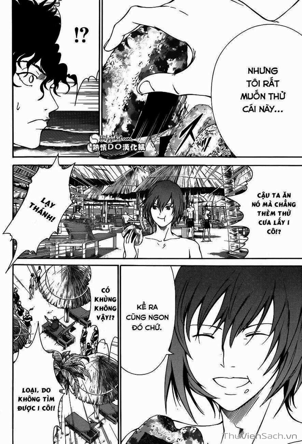 Truyện Tranh Hoàng Tử Tennis - Prince Of Tennis trang 3