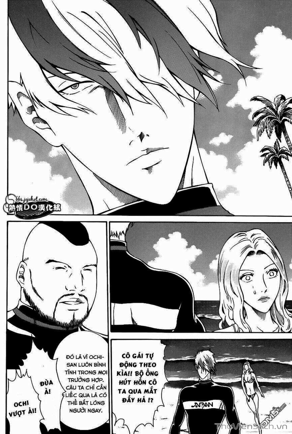 Truyện Tranh Hoàng Tử Tennis - Prince Of Tennis trang 3