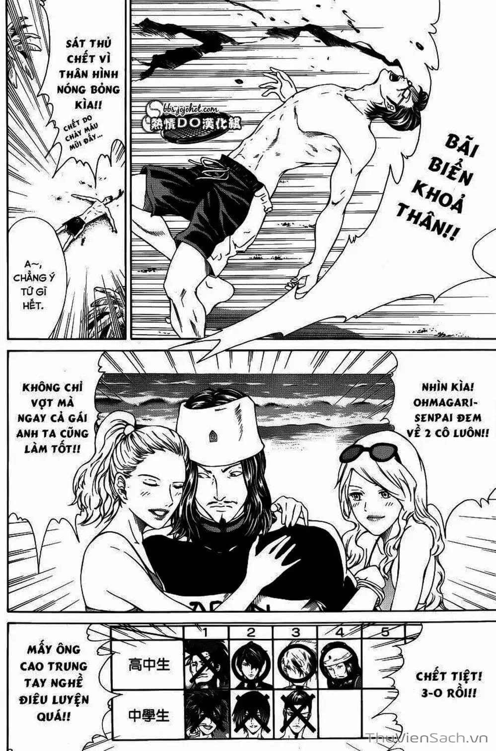 Truyện Tranh Hoàng Tử Tennis - Prince Of Tennis trang 3