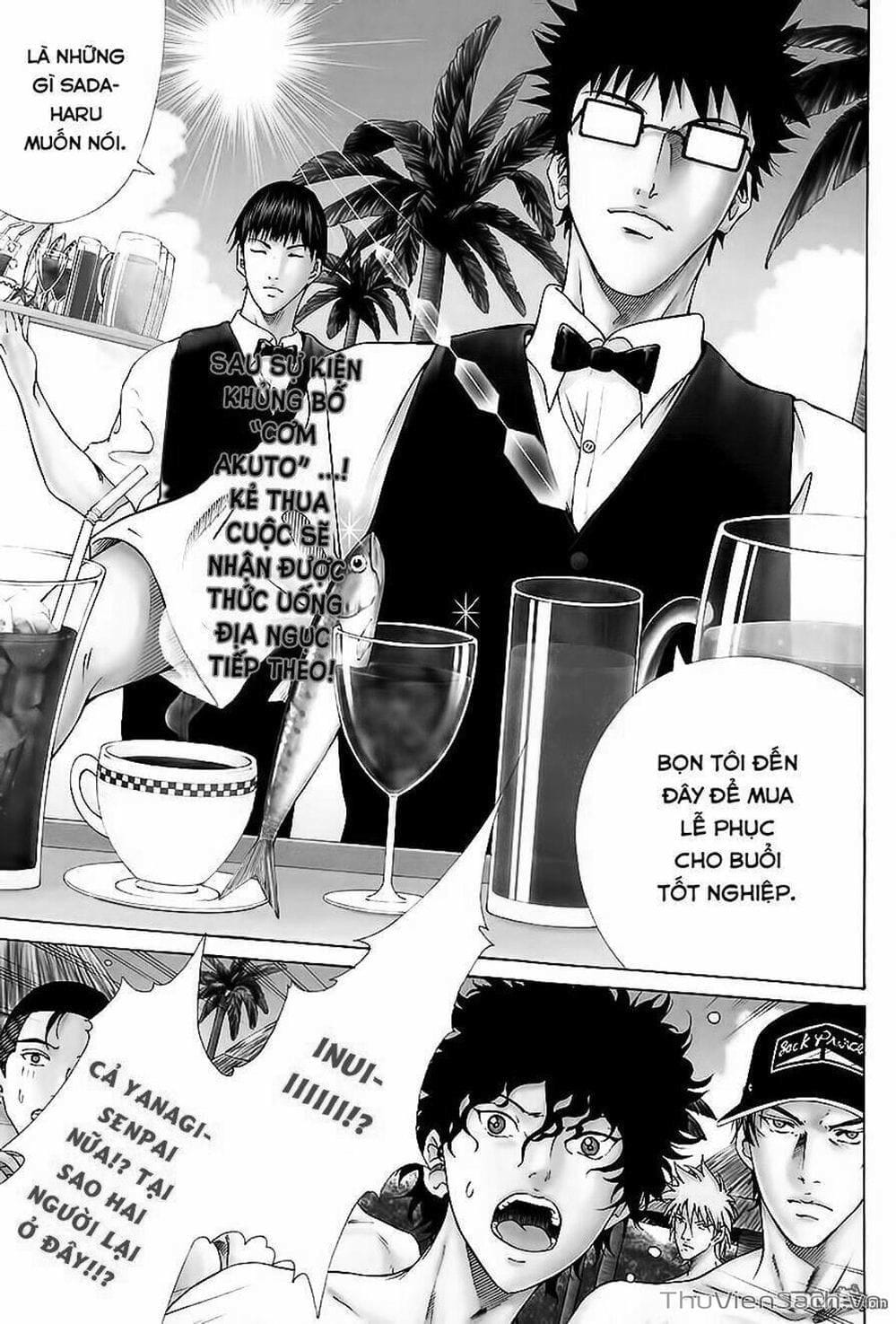 Truyện Tranh Hoàng Tử Tennis - Prince Of Tennis trang 3