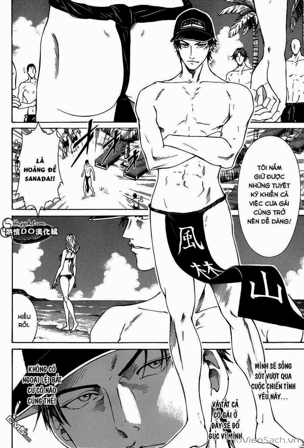 Truyện Tranh Hoàng Tử Tennis - Prince Of Tennis trang 3