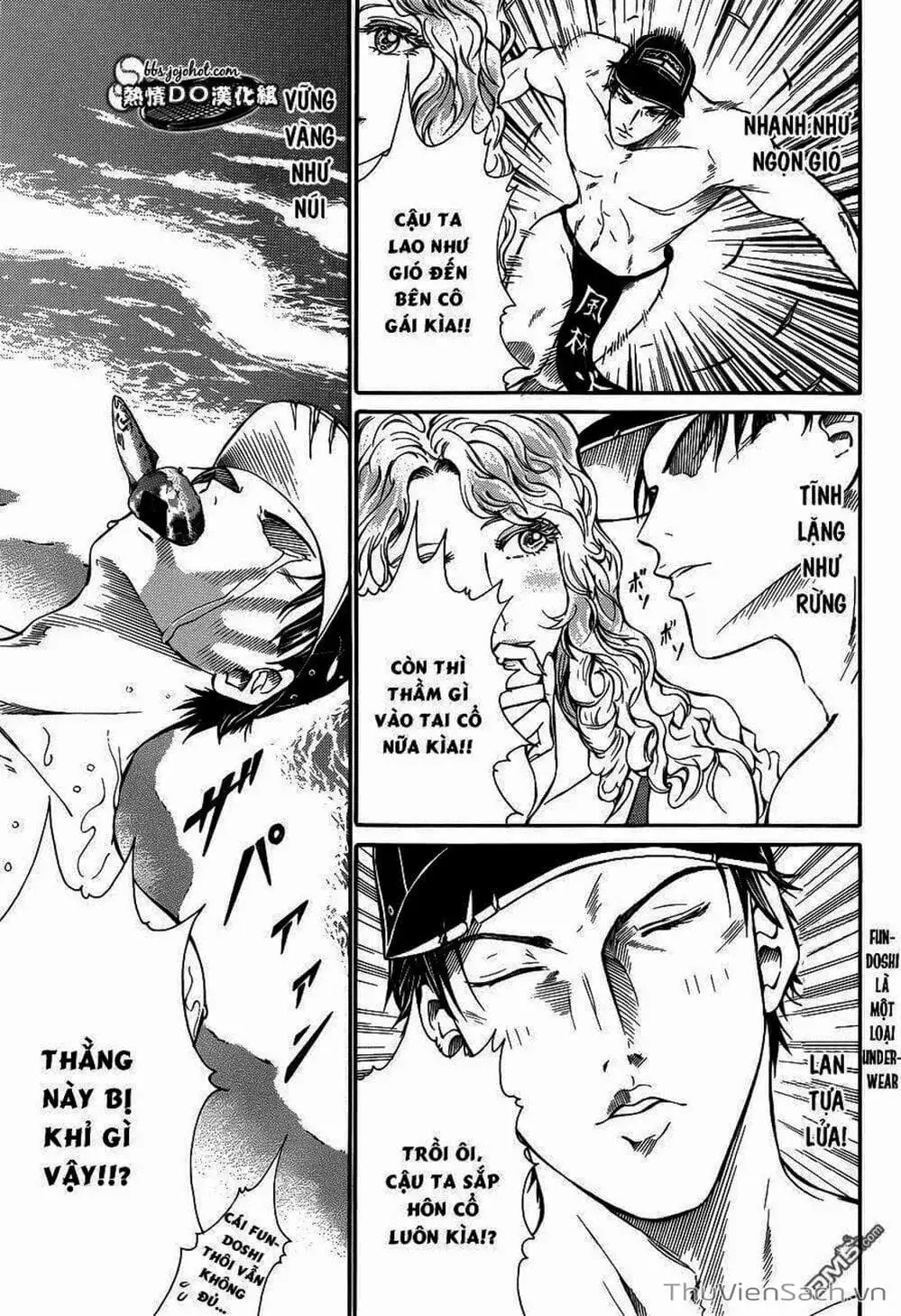 Truyện Tranh Hoàng Tử Tennis - Prince Of Tennis trang 3