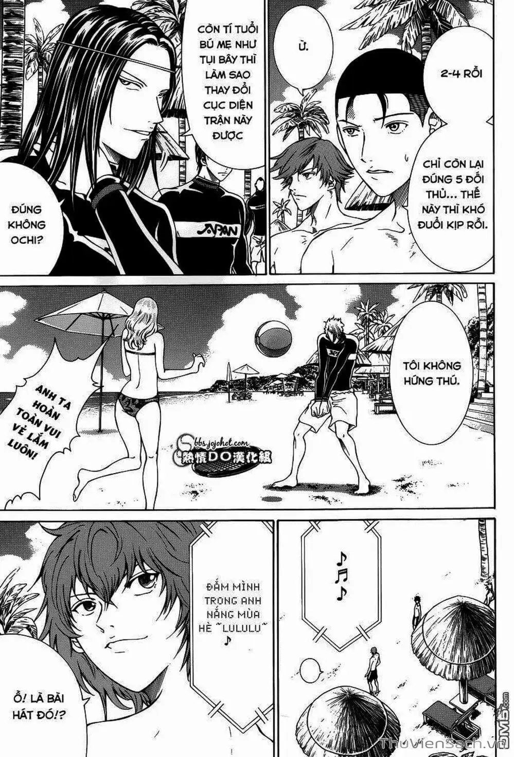 Truyện Tranh Hoàng Tử Tennis - Prince Of Tennis trang 3