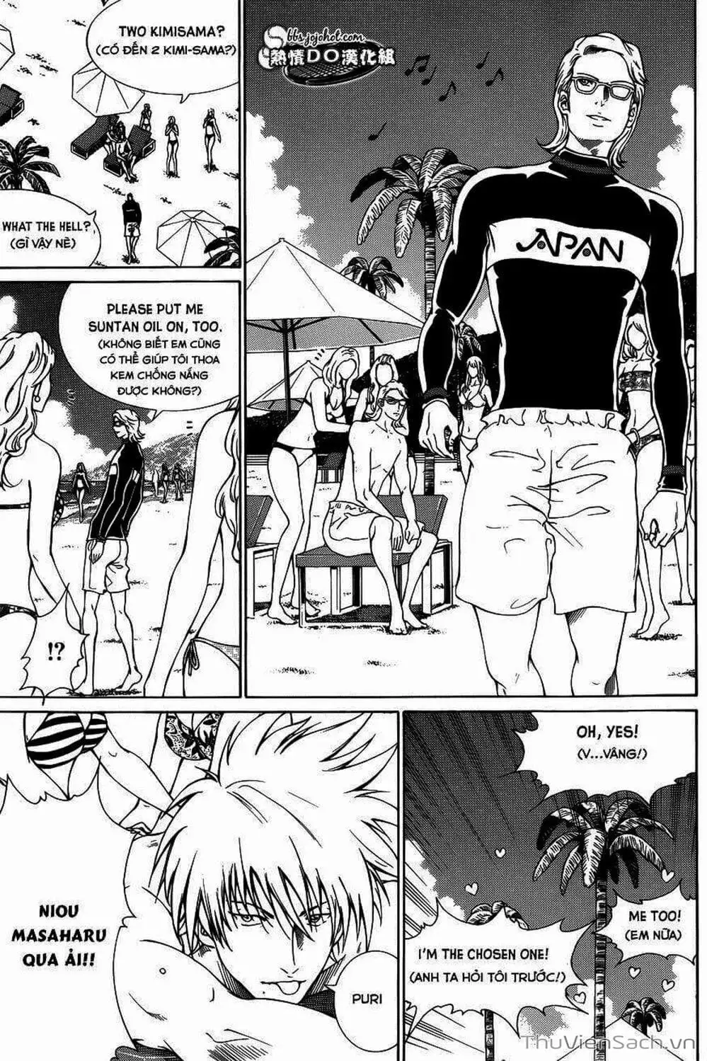 Truyện Tranh Hoàng Tử Tennis - Prince Of Tennis trang 3