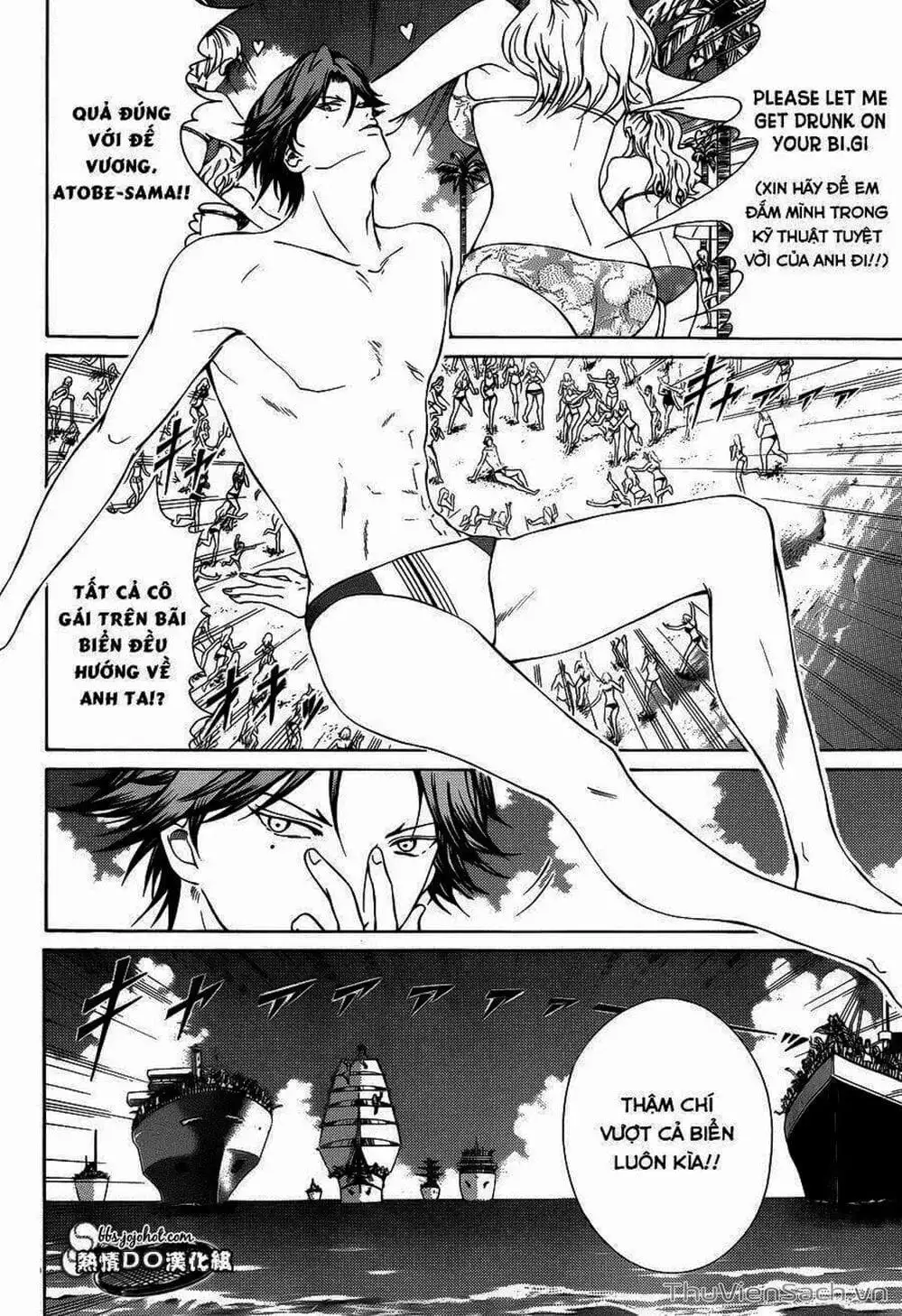 Truyện Tranh Hoàng Tử Tennis - Prince Of Tennis trang 3