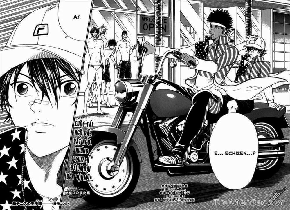 Truyện Tranh Hoàng Tử Tennis - Prince Of Tennis trang 3