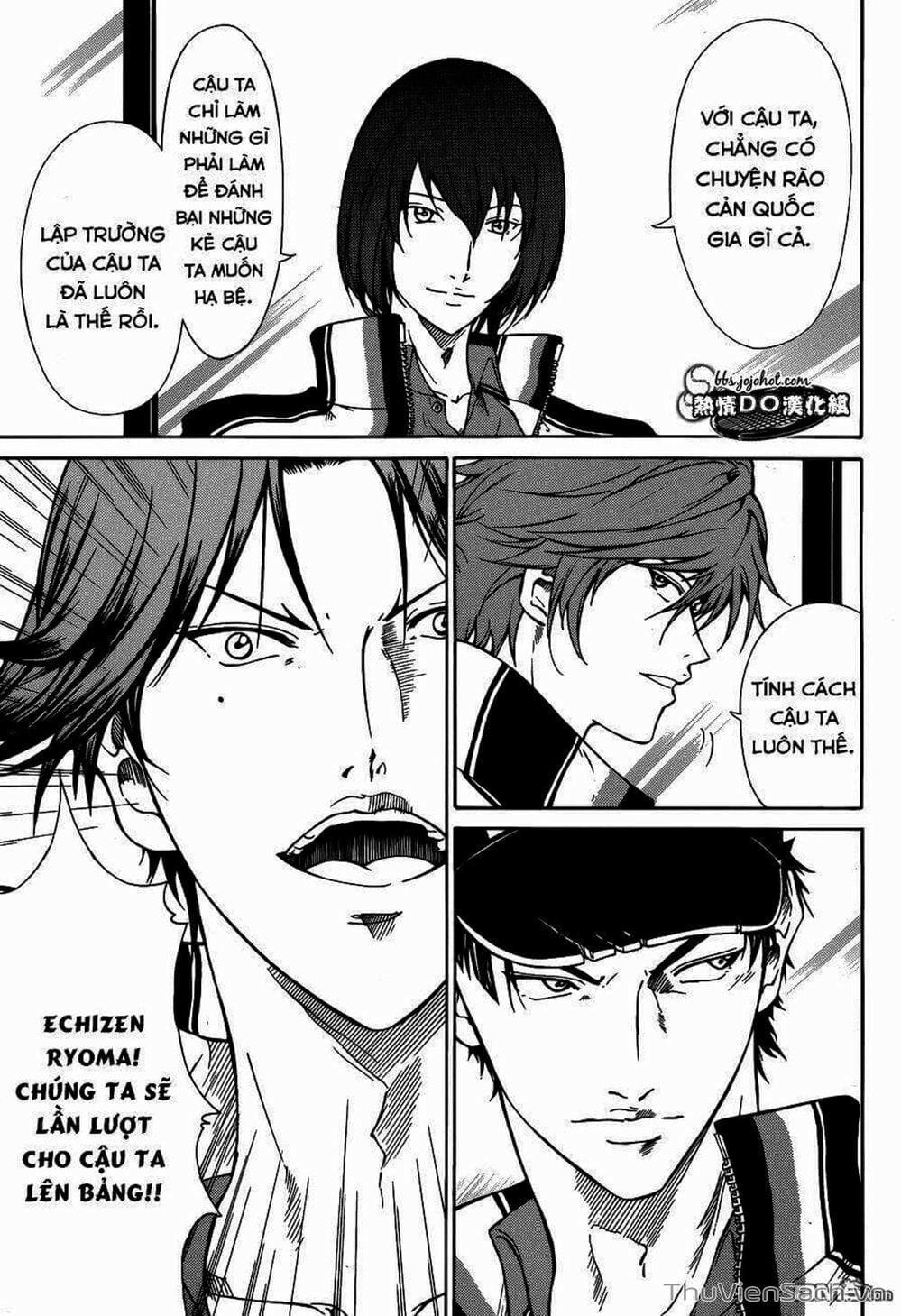 Truyện Tranh Hoàng Tử Tennis - Prince Of Tennis trang 3