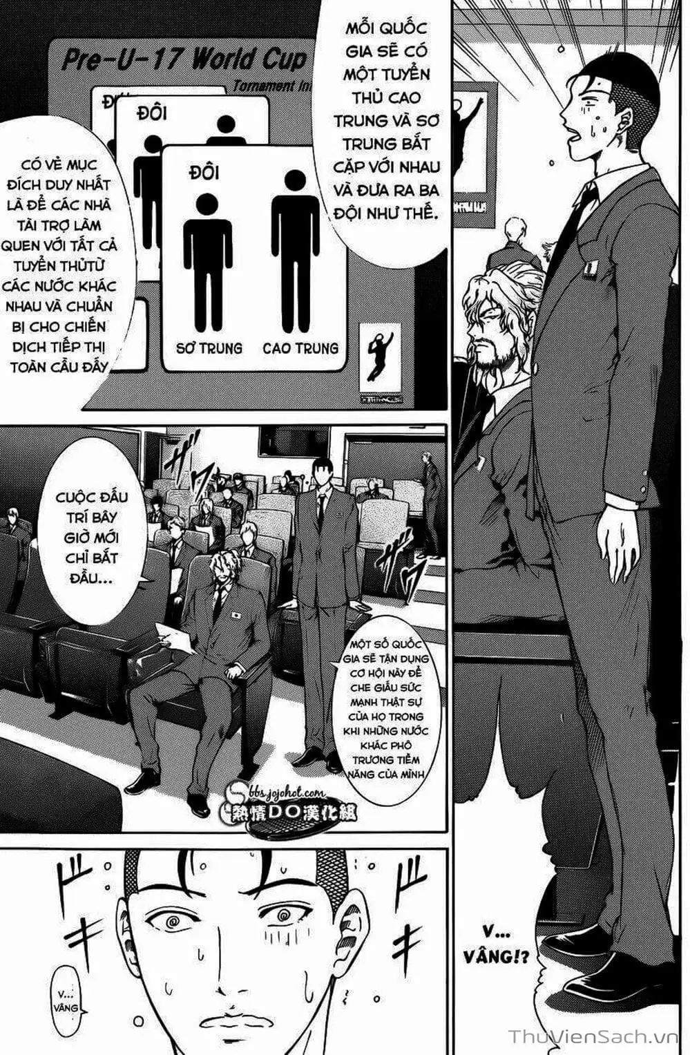Truyện Tranh Hoàng Tử Tennis - Prince Of Tennis trang 3