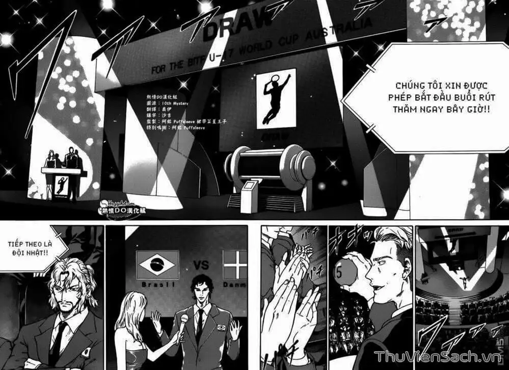 Truyện Tranh Hoàng Tử Tennis - Prince Of Tennis trang 3