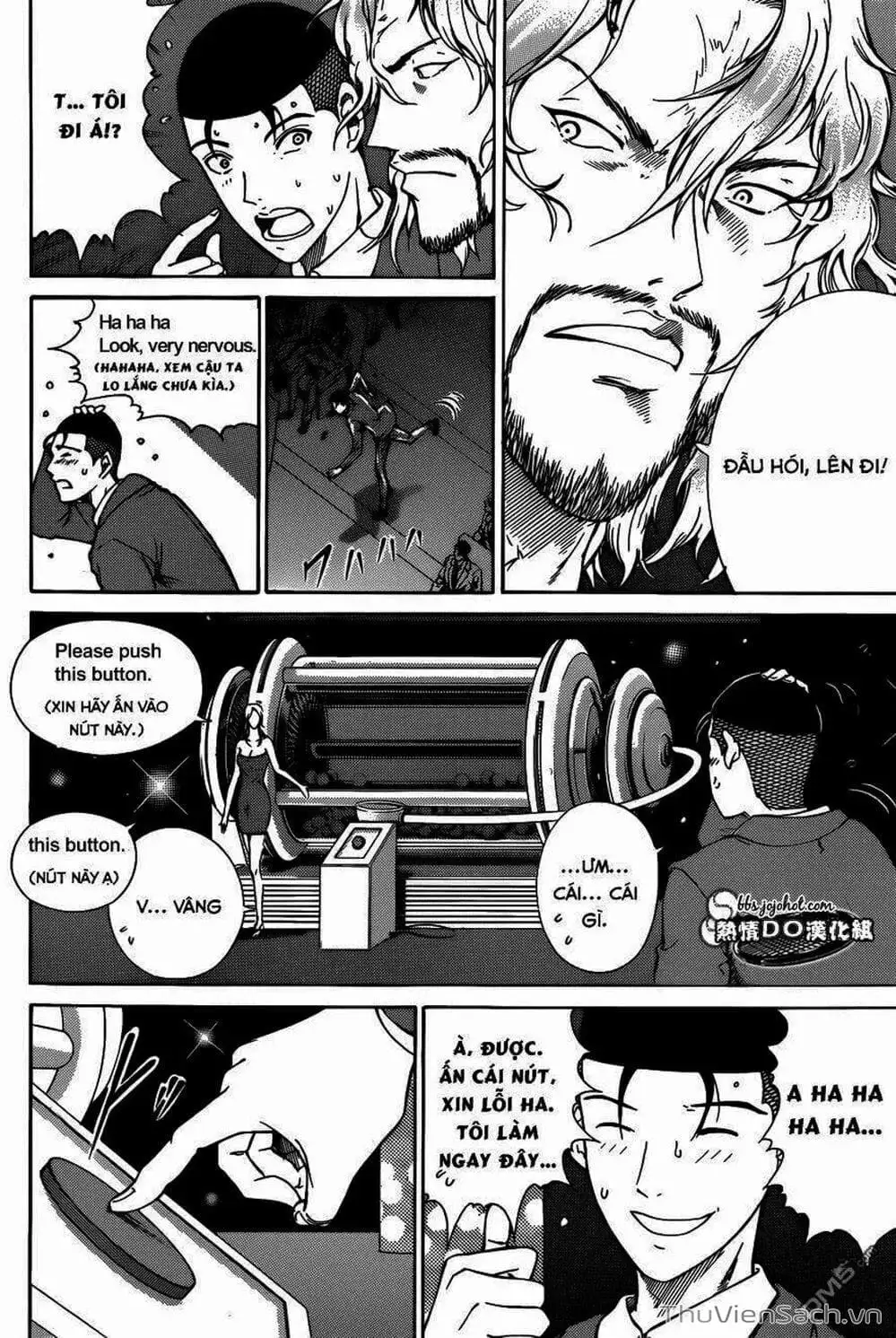 Truyện Tranh Hoàng Tử Tennis - Prince Of Tennis trang 3