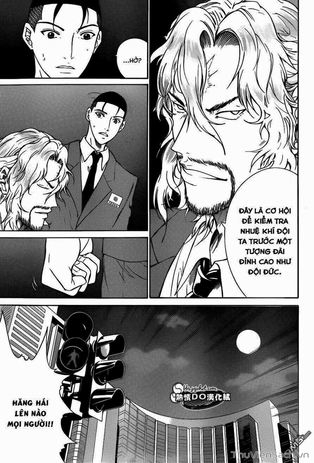 Truyện Tranh Hoàng Tử Tennis - Prince Of Tennis trang 3