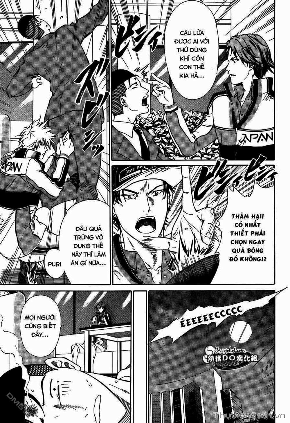 Truyện Tranh Hoàng Tử Tennis - Prince Of Tennis trang 3