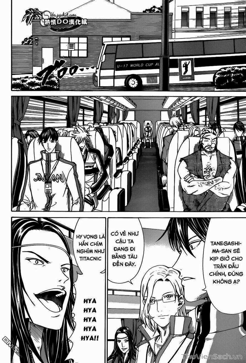 Truyện Tranh Hoàng Tử Tennis - Prince Of Tennis trang 3