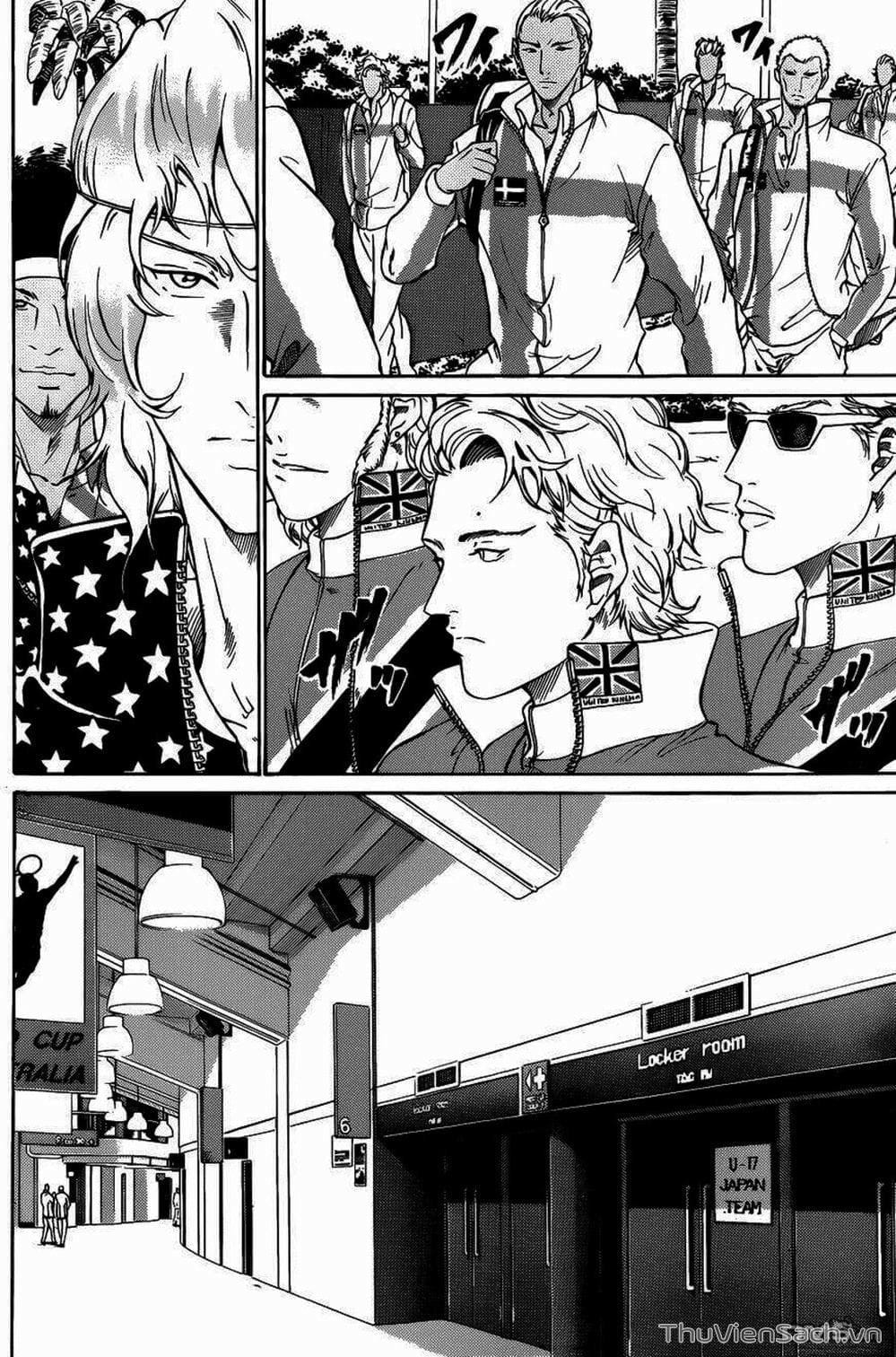 Truyện Tranh Hoàng Tử Tennis - Prince Of Tennis trang 3