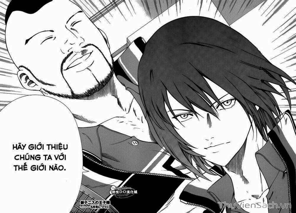 Truyện Tranh Hoàng Tử Tennis - Prince Of Tennis trang 3