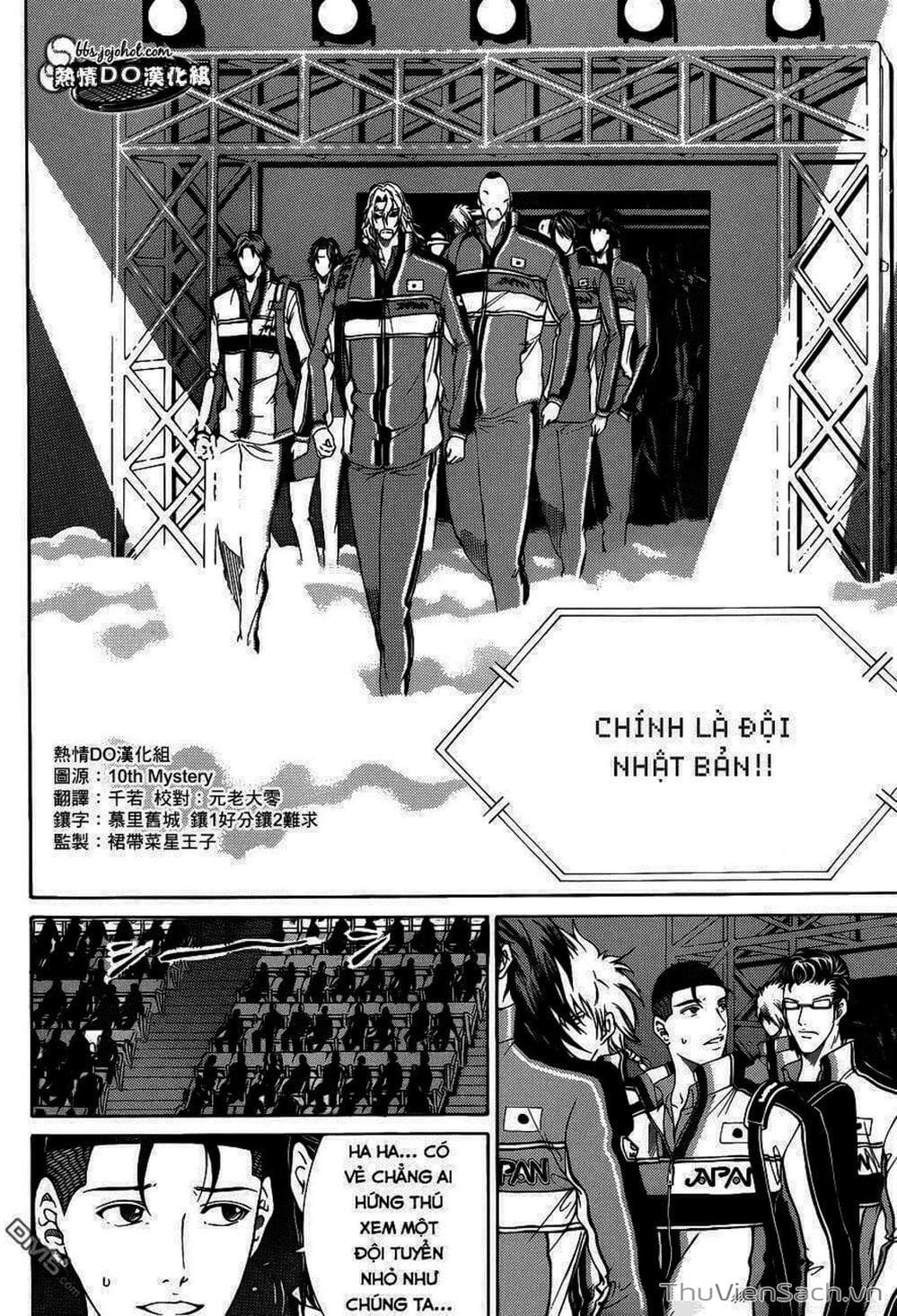 Truyện Tranh Hoàng Tử Tennis - Prince Of Tennis trang 3