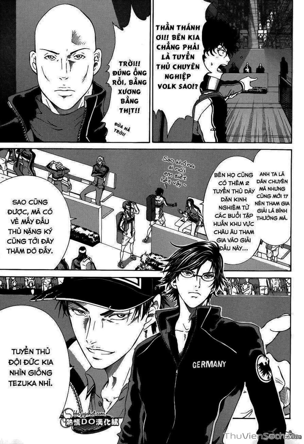 Truyện Tranh Hoàng Tử Tennis - Prince Of Tennis trang 3
