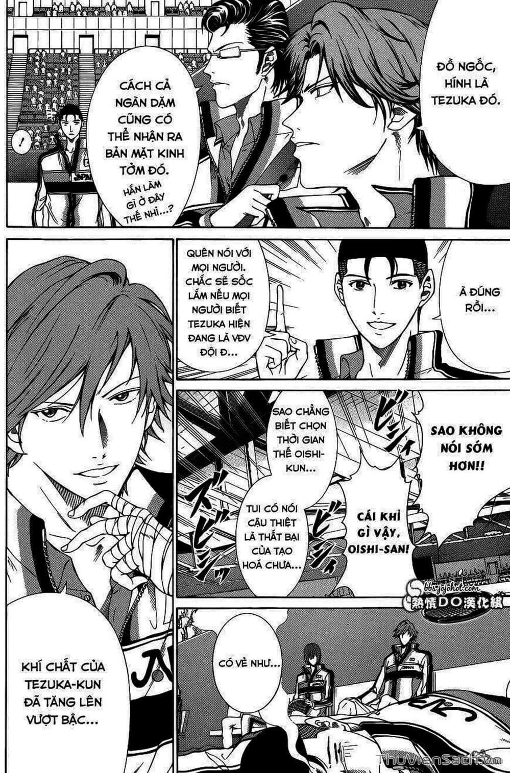 Truyện Tranh Hoàng Tử Tennis - Prince Of Tennis trang 3