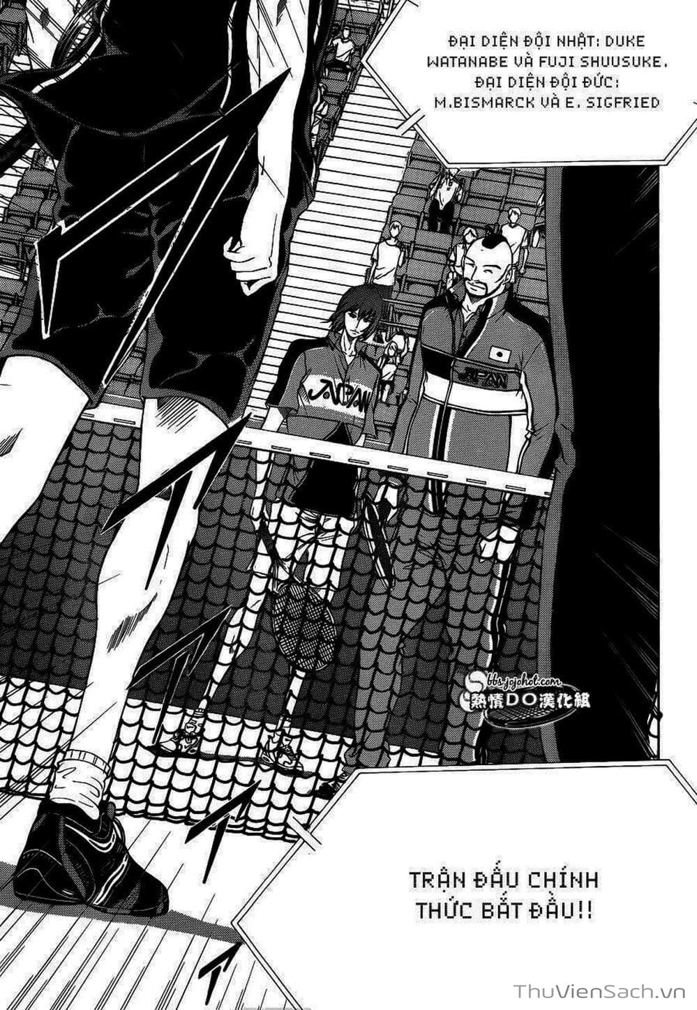 Truyện Tranh Hoàng Tử Tennis - Prince Of Tennis trang 3