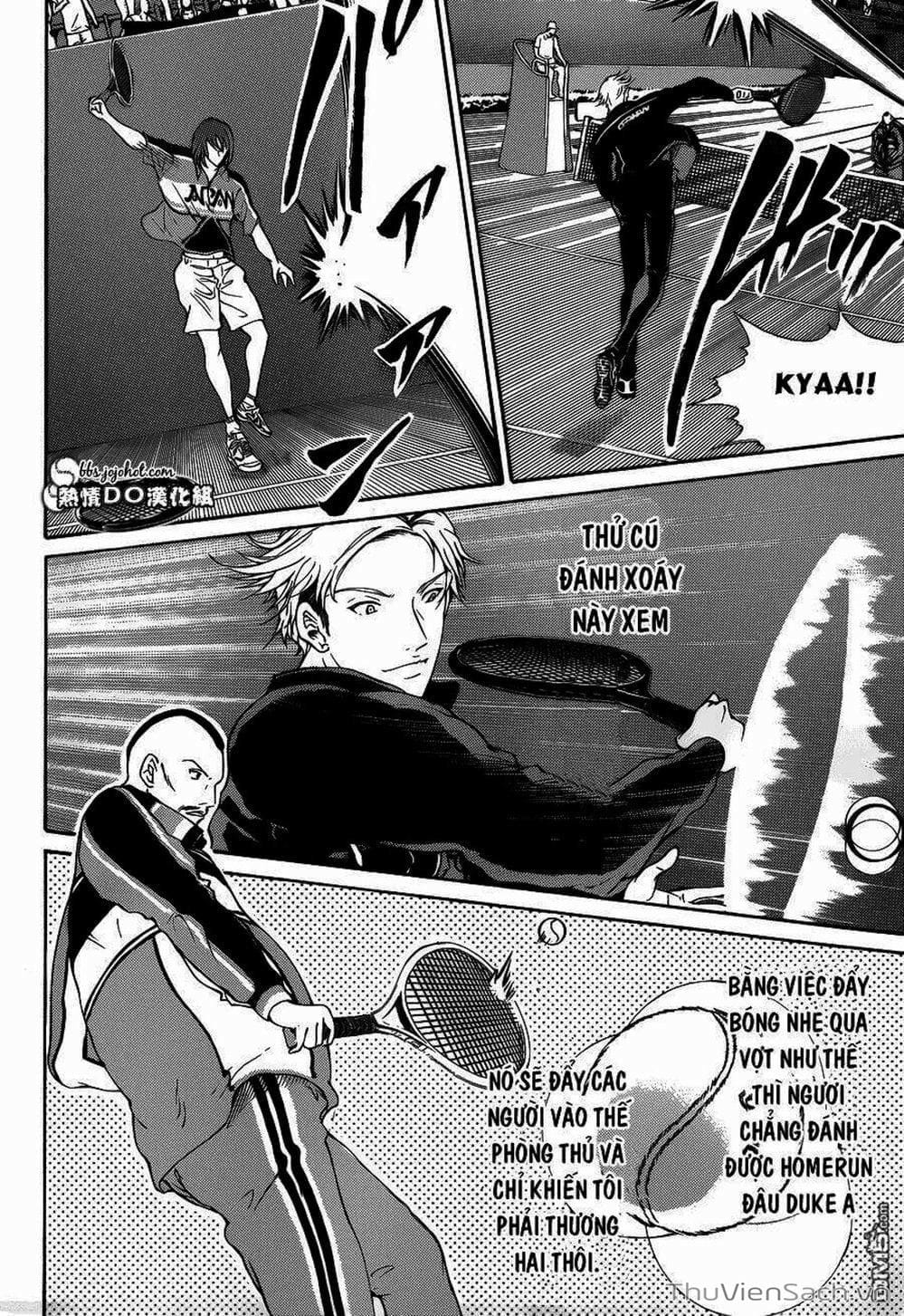 Truyện Tranh Hoàng Tử Tennis - Prince Of Tennis trang 3