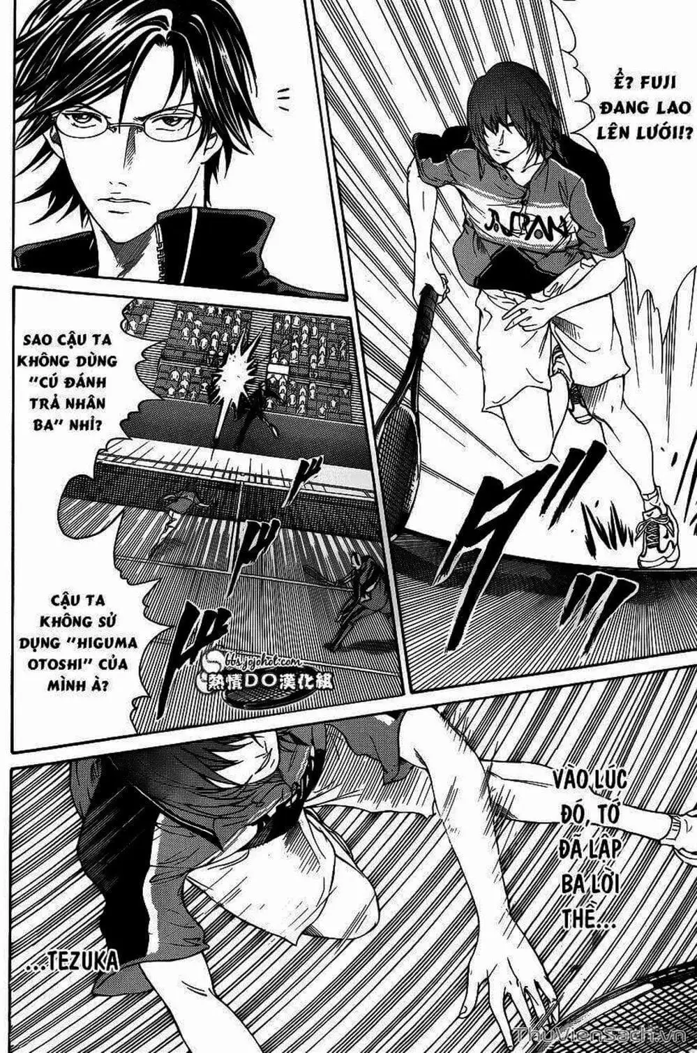 Truyện Tranh Hoàng Tử Tennis - Prince Of Tennis trang 3