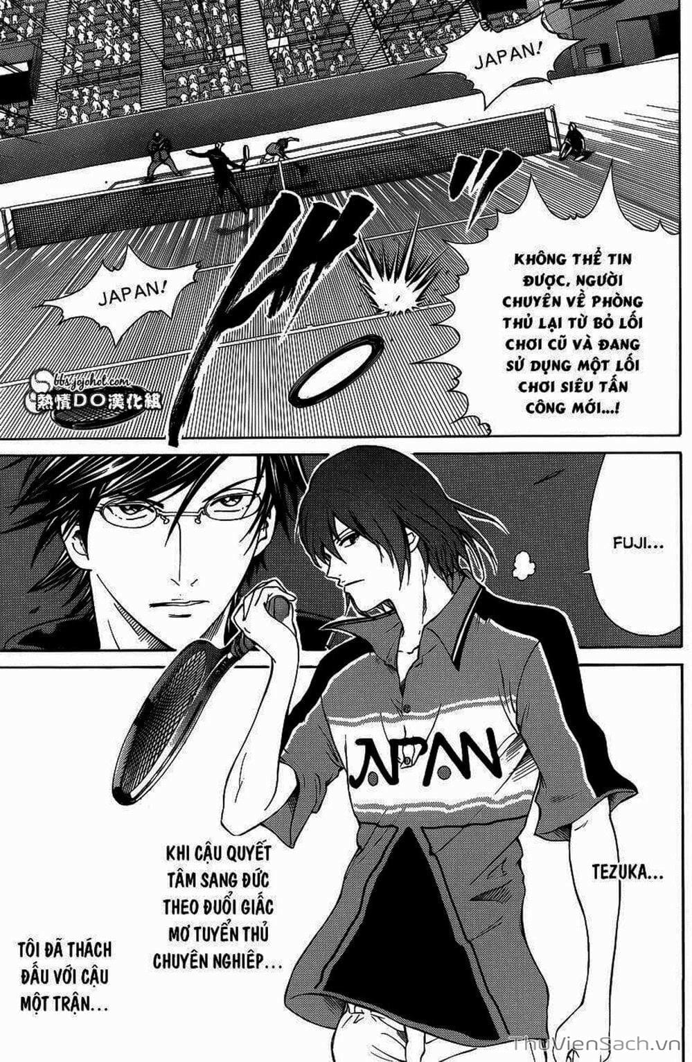 Truyện Tranh Hoàng Tử Tennis - Prince Of Tennis trang 3