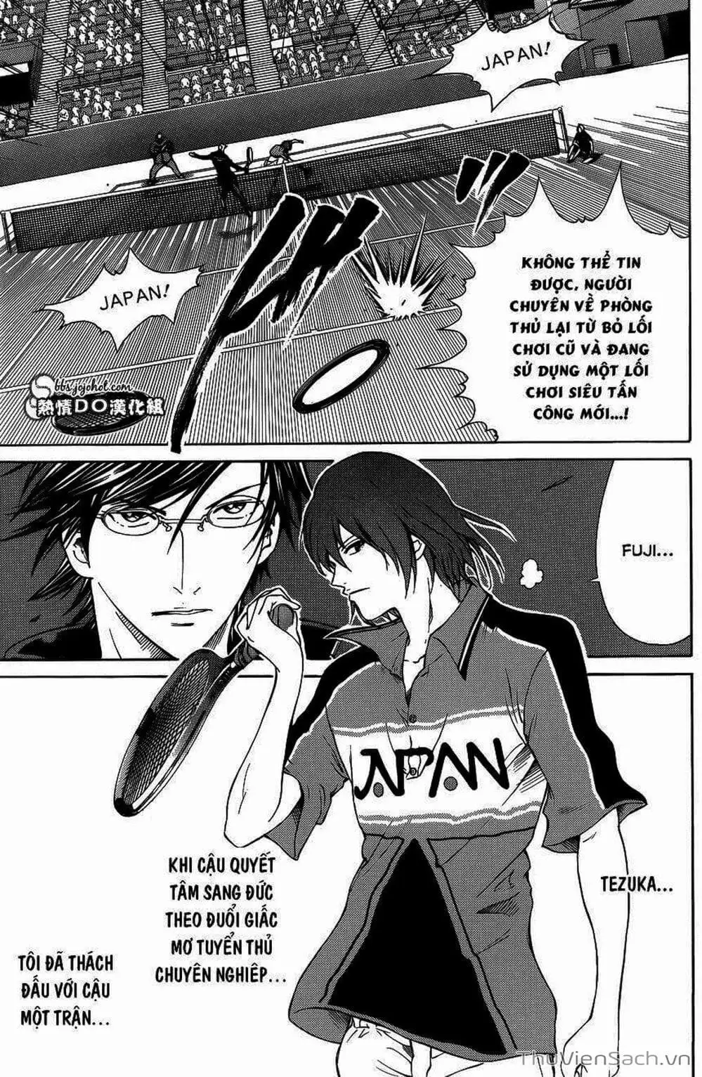 Truyện Tranh Hoàng Tử Tennis - Prince Of Tennis trang 3