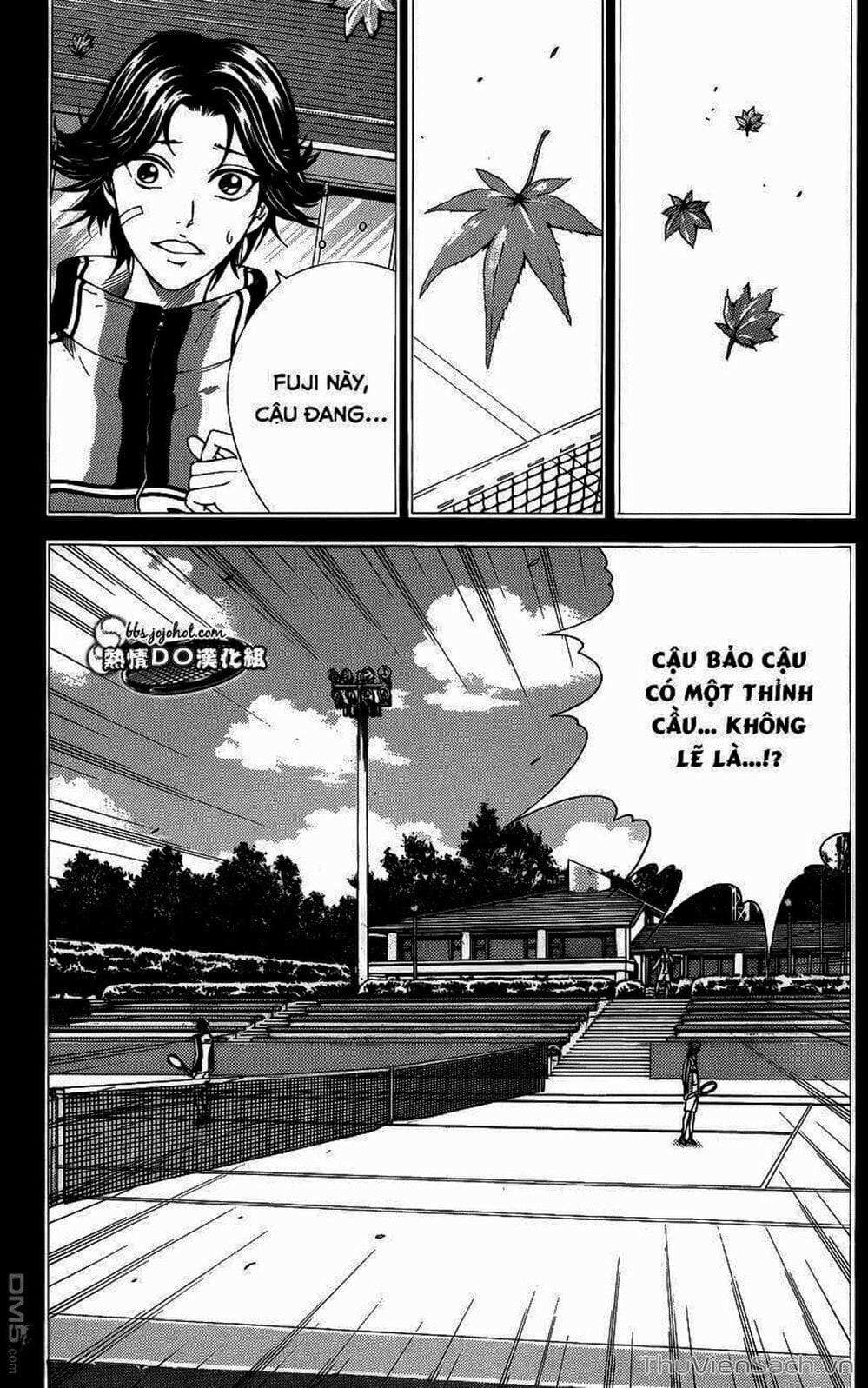 Truyện Tranh Hoàng Tử Tennis - Prince Of Tennis trang 3