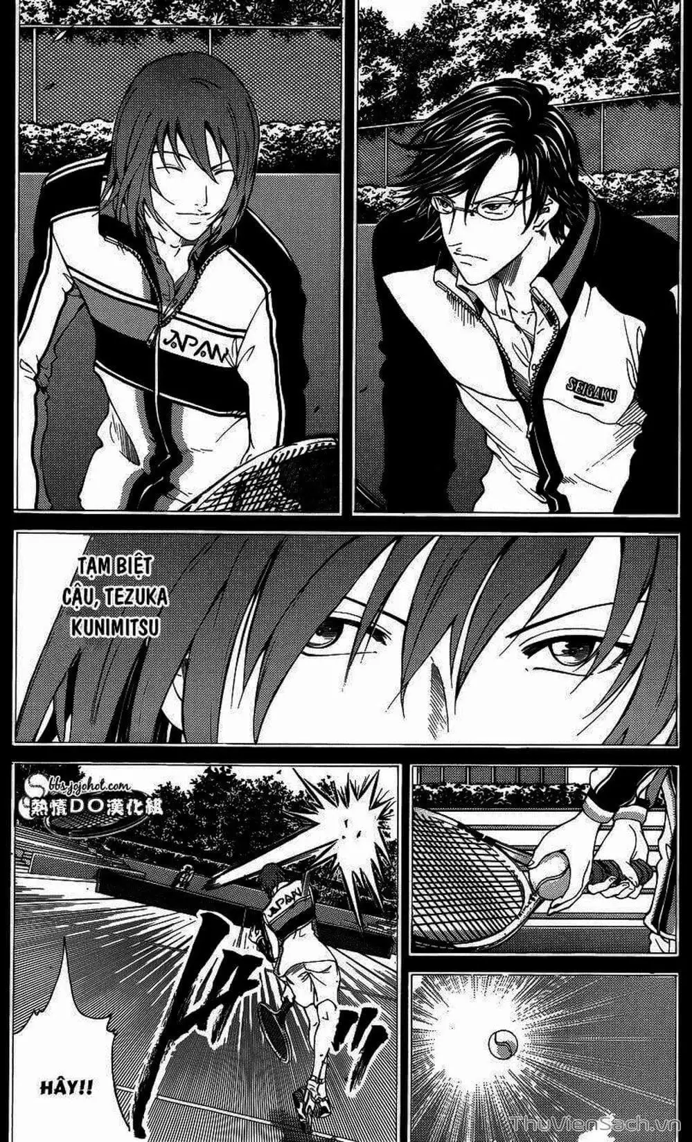 Truyện Tranh Hoàng Tử Tennis - Prince Of Tennis trang 3
